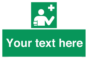 Custom Safe Condition First aid responder